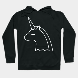 // white unicorn // Hoodie